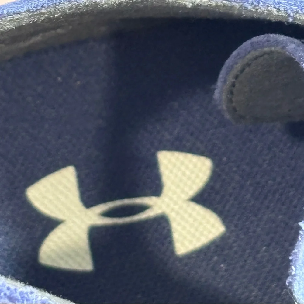 Under Armour‎ Youth Blue Coast Nubuck Chukka Boots - size 5.5Y
